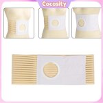 Cocosity ceinture de la stomie mdicale otomie hernia support belt absorable absorbe absorbe sweat elastic ...