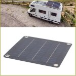 Cocosity chargeur de batterie en panneau solaire panneaux solaires sortie 12 v / 18 v kit de chargeur ...