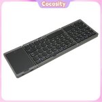 Cocosity clavier bt clavier pliable b089t 3 fonction de pav� tactile pli� 64 touches portable type informatiqu ...