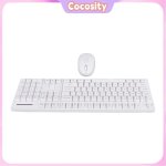 Cocosity clavier souris sans fil 2. 4g clavier 104 touches avec souris ergonomique pour pc / ordinateur ...