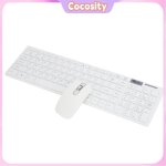 Cocosity clavier et souris sans fil ensemble souris et clavier sans fil 10 m connexion � distance informatique ...