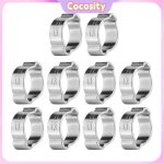 Cocosity collier de serrage lot de 10 colliers de serrage � deux oreilles galvanis�s en fer zingu� 5?23 ...