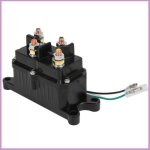 Cocosity contacteur du sol�no�de du treuil contacteur de relais de sol�no�de de treuil �lectrique 250a ...