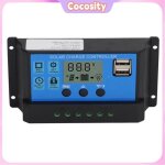 Cocosity contrleur de panneau solaire (100a)chargeur solaire 12v 24v mppt rgulateur photovoltaque ...