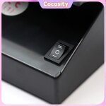 Cocosity dtecteur dargent dtecteur portable de faux billets pour billets trangers et passeports dtecteur ...