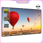 Cocosity Écran de projecteur portable Écran de projecteur simple 16: 9 Écran de projection en son videoproject ... Cocosity Écran de projecteur portable Écran de projecteur simple 16: 9 Écran de projection en son videoproject ...