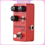 Cocosity effecteur de distorsion de guitare guitare zoraire effets de distorsion de la p�dale tone / ...