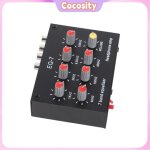 Cocosity galiseur de son 7 bandes car audio haute qualit