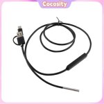 Cocosity endoscope de 3 3 in 1 pour le t�l�phone mobile android typec 39 mm endoscope �tanche optique ...