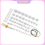 Cocosity engrenages en plastique kits dengrenages  vis sans fin en plastique pices de auto derive kit ...