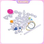 Cocosity engrenages en plastique kits dengrenages  vis sans fin en plastique pices de auto derive kit ...