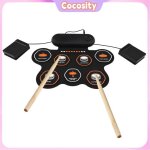 Cocosity ensemble de batterie set de batterie lectronique avec haut - parleur 3w hand roll set de batterie ...