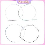 Cocosity ensemble de cordes pour violon 4 / 4 en acier e - a - d - g durable et de haute qualité Cocosity ensemble de cordes pour violon 4 / 4 en acier e - a - d - g durable et de haute qualité