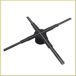 Cocosity �ventail holographique 3d ventilateur dhologramme 3d projecteur dhologramme 3d affichage son ...
