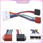 Cocosity faire du faisceau de c�blage radio c�ble adaptateur de faisceau de c�bles iso pour autoradio ...