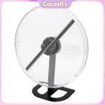 Cocosity fan dhologramme 3d 3d hologram fan 2000x224 224 pcs lights led 3d holosique projecteur son videoproje ...