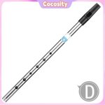 Cocosity flte irlandaise en r 6 trous flte  vent pour dbutants intermediaires experts