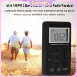 Cocosity fm radio radio portable personnelle am / fm mini radio baladeur à réglage numérique radio de ... Cocosity fm radio radio portable personnelle am / fm mini radio baladeur à réglage numérique radio de ...
