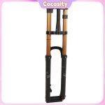 Cocosity fourche de suspension  vlo fourche  suspension pour vtt 29 pouces alliage daluminium double ...