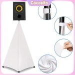 Cocosity housse extensible support denceinte dj 360� �lastique installation facile