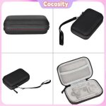 Cocosity housse de rangement ssd portable pour disque dur externe t5