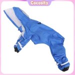 Cocosity imperméable complet pour chien à capuche - veste de pluie Élégante 4 pattes bleu m Cocosity imperméable complet pour chien à capuche - veste de pluie Élégante 4 pattes bleu m