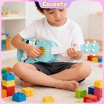 Cocosity jouet de guitare ukul�l� pour enfants simulation de guitare ukul�l� instrument de musique �ducatif ...