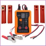 Cocosity kit doutils de nettoyage des injecteurs de carburant testeur dinjecteur de carburant universel ...