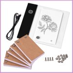 Cocosity kit flipbook led avec light pad et 300 feuilles papier flip animation