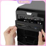 Cocosity lecteur de carte pc lecteur de carte de panneau usb 3. 0 avec transfert de donn�es haute vitesse ...