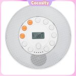 Cocosity lecteur cd avec haut - parleur lecteur cd portable lecteur cd de bureau rechargeable 2000 mah ...