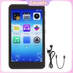 Cocosity lecteur wifi mp4 wifi bluetooth mp4 ai contr�le vocal de r�duction hd contr�le son pack anglais ...