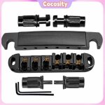 Cocosity lp sg electric guitar bridge bridge de guitare �lectrique plaque � cr�raction sup�rieure et ...