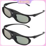 Cocosity lunettes 3d dlp link 144hz 2 pi�ces