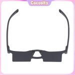 Cocosity lunettes paresseuses lunettes � prisme pour lire la t�l�vision au lit lunettes horizontales ...