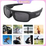 Cocosity lunettes de vue lunettes de camra 4k hd lunettes de soleil denregistrement vido intelligentes ...