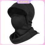 Cocosity masque de cycle masque par temps froid coupe - vent thermique hiver cache - cou charpe pour ...