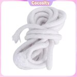 Cocosity m�che de lampe � huile ronde tresse bougie m�che de coton tour de m�che de lampe � huile pour ...