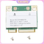 Cocosity mini pci e carte wifi 7 mini pci e wifi 7 carte 8774mbps 2 bande gigabit wireless informatique ... Cocosity mini pci e carte wifi 7 mini pci e wifi 7 carte 8774mbps 2 bande gigabit wireless informatique ...