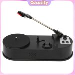 Cocosity mini platine vinyle convertisseur mp3 usb portable