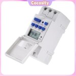 Cocosity minuterie numrique cran lcd temps de relais lectronique programmable hebdomadaire 16 sport ...