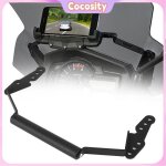Cocosity motage gps de moto support de moto pour t�l�phone portable en aluminium gps support de pare ...