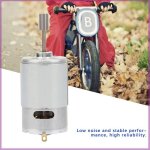 Cocosity moteur rs550 moteur � haute vitesse 12v rs550 pour les enfants de la voiture �lectrique moteur ...