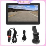 Cocosity navigateur gps de 7 pouces navigateur gps de voiture sans fil syst�me de navigation gps � �cran ...