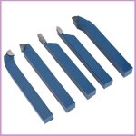 Cocosity outil de au carbure 5pcs outil de tournage au carbure inclin� soudure pi�ces de bricolage stationnair ...