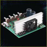 Cocosity panneau damplificateur subwoofer carte damplificateur de puissance de caisson de basses 240 ...