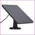 Cocosity panneau solaire de camra de scurit panneau solaire chargeur de batterie micro usb panneau ...