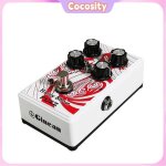 Cocosity pédale de fuzz pédale deffet de guitare fuzz pour instrument de corde de basse de guitare instruments ... Cocosity pédale de fuzz pédale deffet de guitare fuzz pour instrument de corde de basse de guitare instruments ...