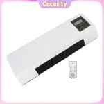 Cocosity petit radiateur petit climatiseur ventilateur de climatisation mural portable panneau quincaillerie ...