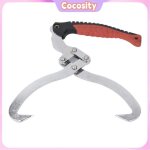 Cocosity pince � grappin de b�che en m�tal chrom� pour manipulation facile de bois